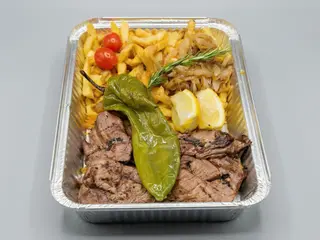 Solomillo De Res Con Salsa Roquefort