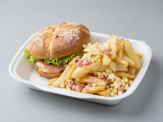 Hamburguesa Cochino Negro