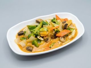 48-Verduras Salteadas Con Thai Curry