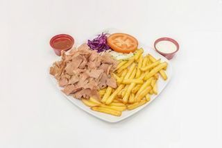 Plato De Pollo Con Patatas (Normal)
