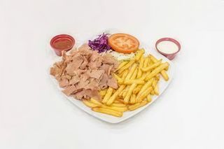 Plato De Ternera Con Arroz (Normal)