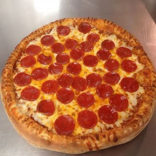 Pizza Pepperoni (Familiar)