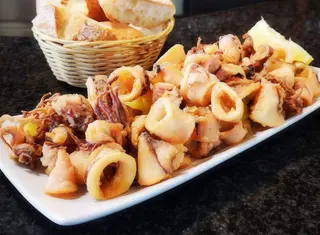 Chipirones Fritos
