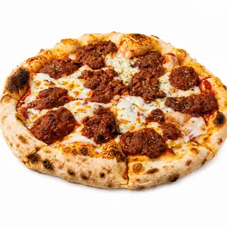 Pizza Artesanal Boloñesa (Mediana)