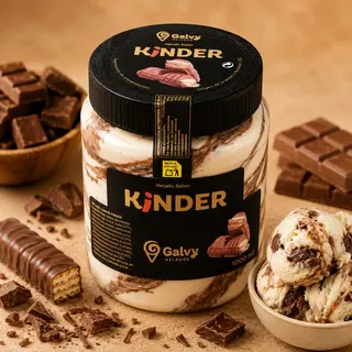 Helado De Kinder Bueno