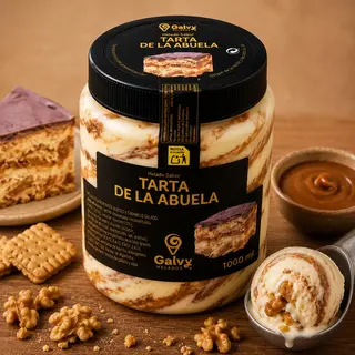 Helado Tarta De La Abuela