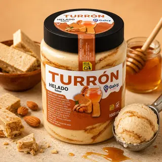 Helado Turrón 