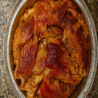 Patatas jamón asado