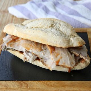 Bocadillo de Jamón Asado