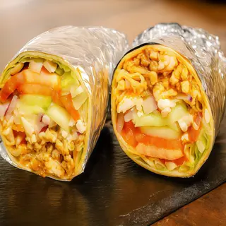 Durum super de pollo 