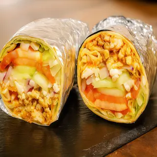 Durum grande de pollo 