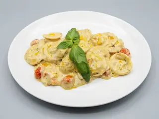Ravioli tartufo nero