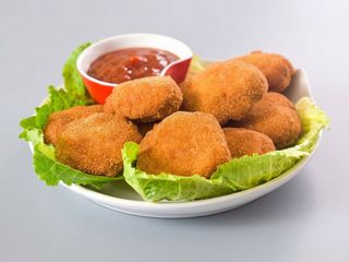 Menú Nuggets De Pollo