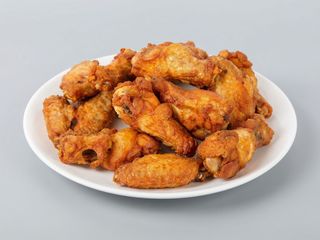 Menú De Alitas De Pollo