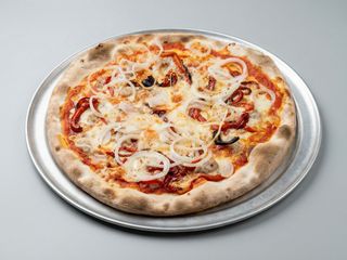 Pizza Infantil Salsiccia Hot (24 cm.)