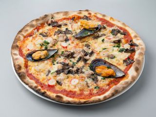 Pizza Infantil Frutti Di Mare (24 cm.)