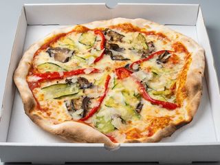 Pizza Infantil Vegetariana  (24 cm.)