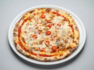 Pizza Infantil Tonno E Gorgorzola (24 cm.)