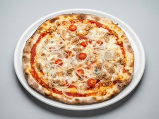 Pizza Infantil Tonno E Gorgorzola (24 cm.)