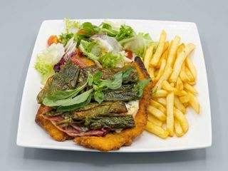 Milanesa de Pollo Serranito