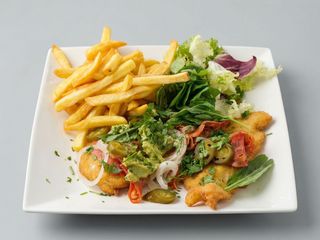 Pollo estilo Mexicano