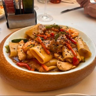 RIGATONI THAI STYLE