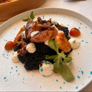 ARROZ NEGRO DEL MAR