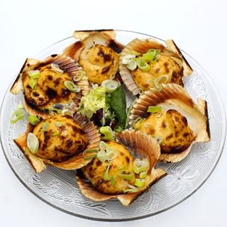 ZAMBURIÑAS A LA BRASA