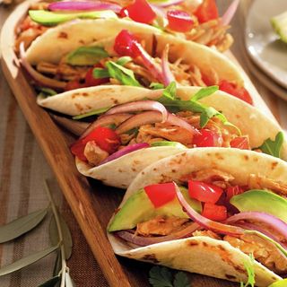 TACOS DE PULLED PORK
