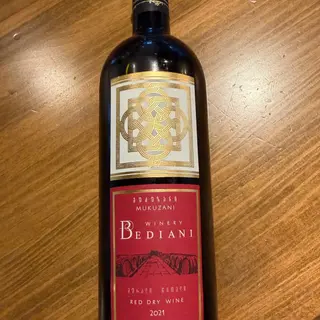 Vino Tinto Mukuzani (750 Ml.)