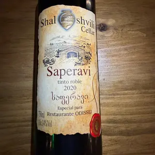 Vino Tinto Shaloschvili Saperavi (750 Ml.)