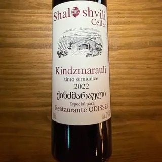 Vino Tinto Shaloshvili Kindzmarauli (750 Ml.)