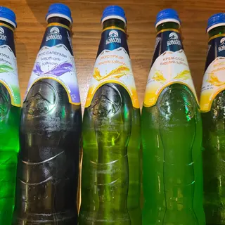 Limonada Especial De Georgia Sabor Nata(Crem Soda)