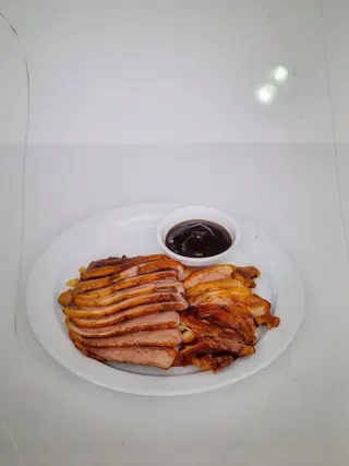 Pato asado