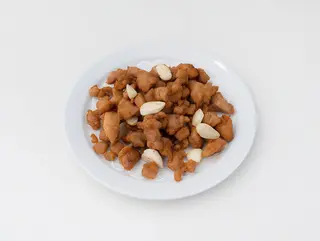 Pollo ajillo estilo chino