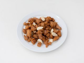 Pollo ajillo estilo chino