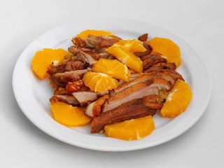 Pato a la naranja