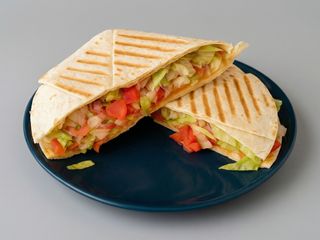 Quesadilla Chicken Cheesy Crunchy