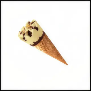 Helado En Cono