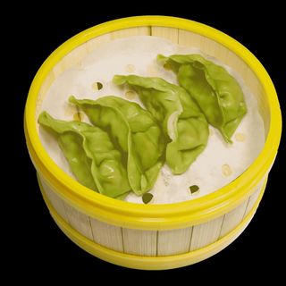 13.Gyoza Al Vapor Vegetal (4 Uds.)