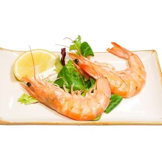 18.Gambas cocidos 4u