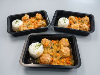 Pechuga de pollo guisada al whisky