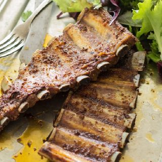 Costillar de cerdo al horno