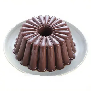 FLAN DE CHOCOLATE