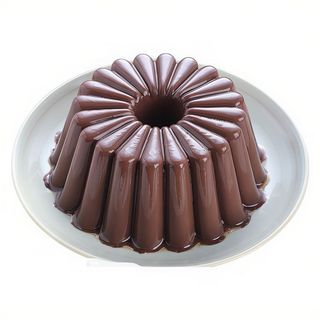 FLAN DE CHOCOLATE
