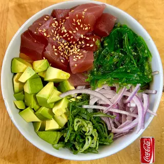 Poke Tuna Avocado + Refresco lata de 330ml