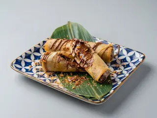 Harumakis de Chocolate Negro“Rollito de Primavera"