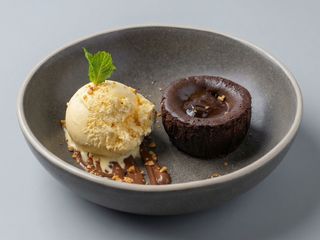 Coulant de chocolate 