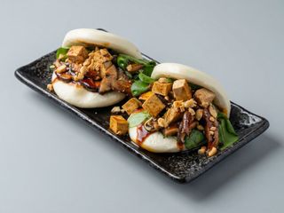 Pan Bao Vegano 
