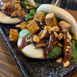 Pan Bao Vegano